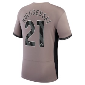 Tottenham Hotspur Kulusevski 21 Tredje 2023-24 - Fodboldtrøjer (S/S)